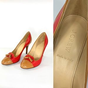 J.Crew Mona tassel pumps. Size 7